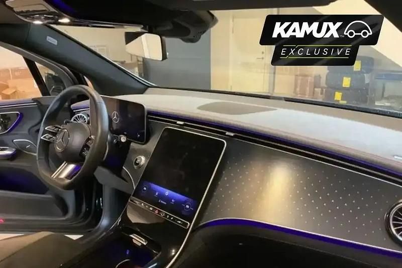 Käytetty Mercedes EQE350 AMG line 214 kW (292 HP) 2024 Musta Katumaasturi