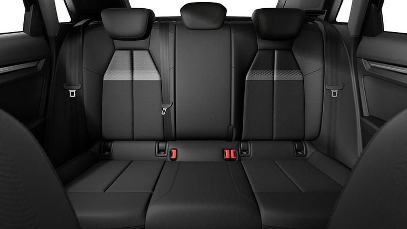 Uusi Audi A3 Sportback 114 HP (83 kW) 2026 District vihreä Viistoperä