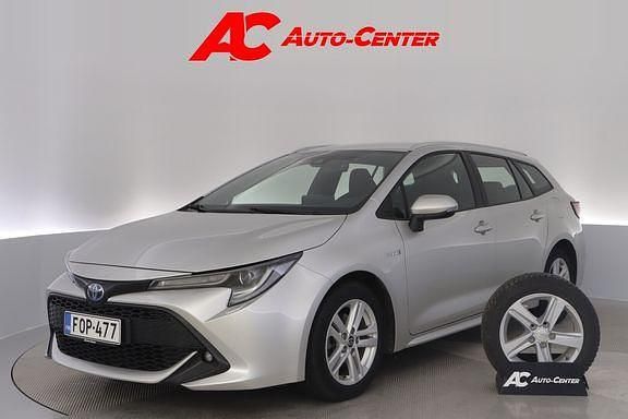 Käytetty Toyota Corolla Active 121 HP (88 kW) 2021 Hopea Farmari