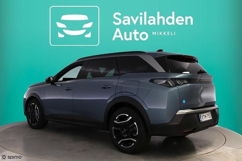 Käytetty Peugeot e-5008 Allure 169 kW (231 HP) 2025 Sininen Katumaasturi
