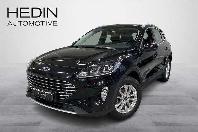 Käytetty Ford Kuga Titanium 224 HP (164 kW) 2022 Musta Katumaasturi