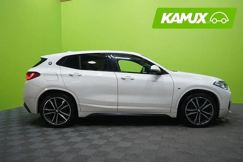 Käytetty BMW X2 M Sport 220 HP (161 kW) 2021 Valkoinen Katumaasturi