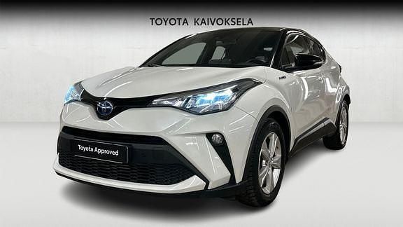 Käytetty Toyota C-HR Style 181 HP (133 kW) 2020 Valkoinen Katumaasturi