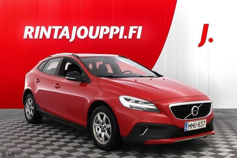 Punainen Käytetty 2017 Volvo V40 CC Business Edition Farmari | 9 700 € (Perustarjous) - Kuva 1/3