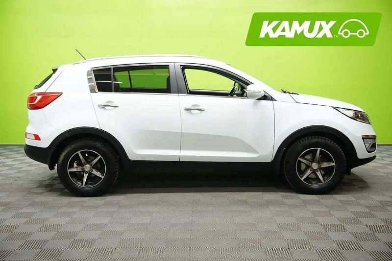 Käytetty Kia Sportage EX 135 HP (99 kW) 2011 Valkoinen Katumaasturi