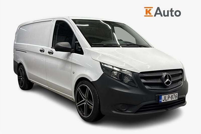 Käytetty Mercedes Vito 163 HP (119 kW) 2019 Valkoinen Van