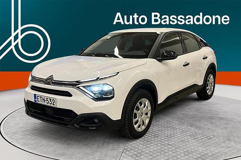Käytetty 2021 Citroën C4 Feel Viistoperä | 18 480 € (Kallis) - Kuva 1/4