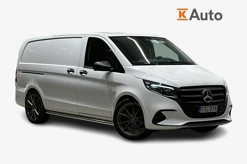 Valkoinen Käytetty 2025 Mercedes Vito Van | 69 890 € - Kuva 1/3