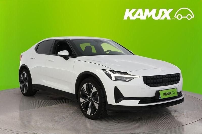 Valkoinen Käytetty 2022 Polestar 2 Standard Range Single Motor Viistoperä | 24 700 € (Perustarjous) - Kuva 1/3