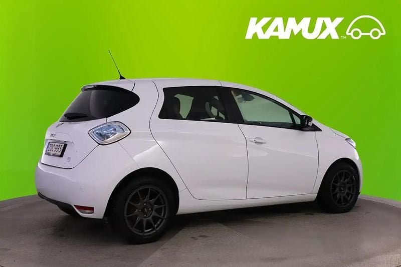 Käytetty Renault Zoe Life 50 kW (68 HP) 2016 Valkoinen Viistoperä