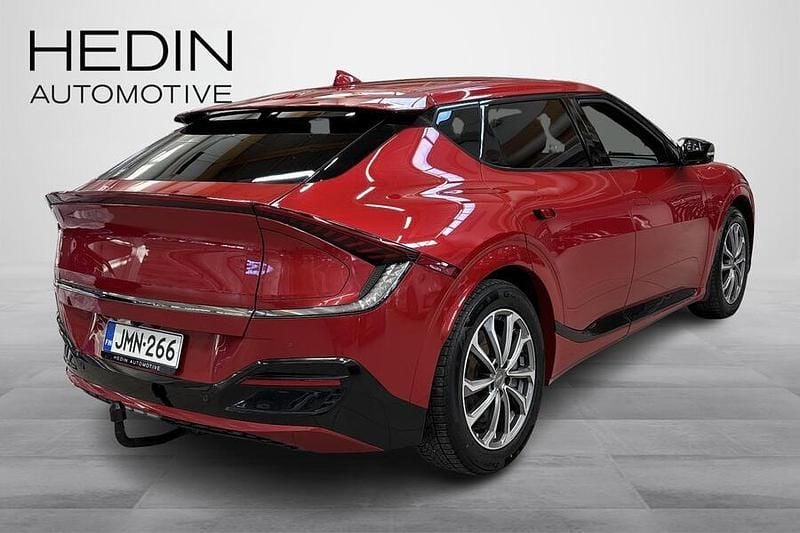 Käytetty Kia EV6 GT-Line 239 kW (325 HP) 2023 Punainen Katumaasturi