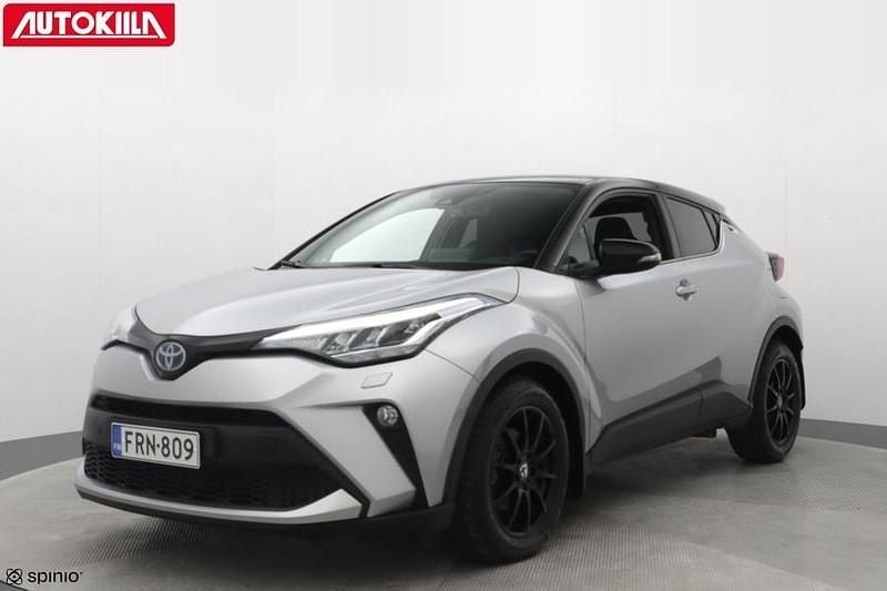 Hopea Käytetty 2023 Toyota C-HR Katumaasturi | 27 850 € (Perustarjous) - Kuva 1/4