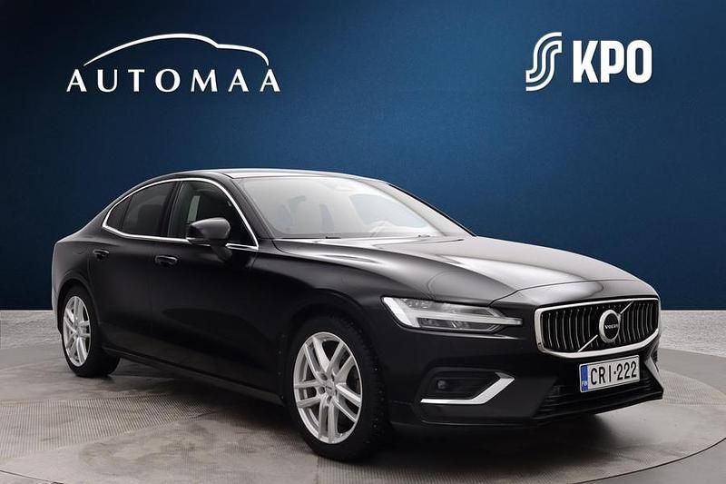 Käytetty Volvo S60 Business Edition 250 HP (183 kW) 2023 Musta Sedan