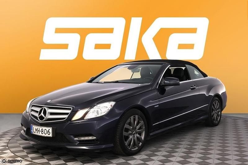 Käytetty Mercedes E250 AMG 204 HP (150 kW) 2012 Avoauto