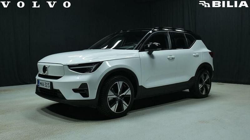 Käytetty Volvo XC40 Ultimate 169 kW (231 HP) 2023 Valkoinen Katumaasturi