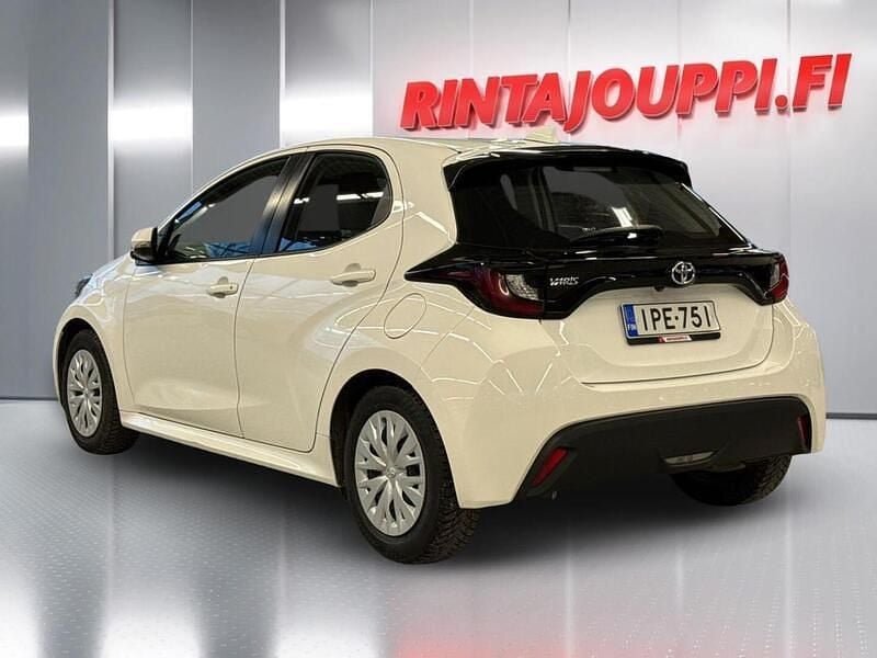 Käytetty Toyota Yaris Multidrive S 125 HP (91 kW) 2021 Valkoinen Viistoperä