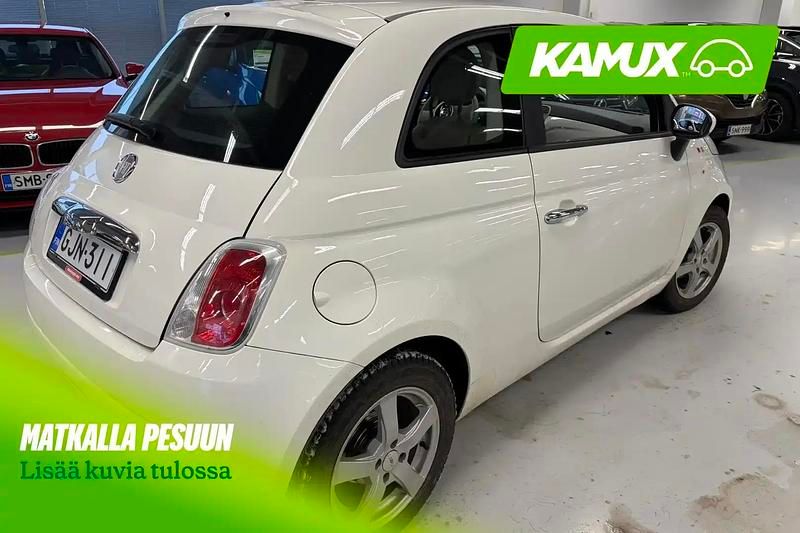 Käytetty Fiat 500 69 HP (50 kW) 2011 Valkoinen Sedan