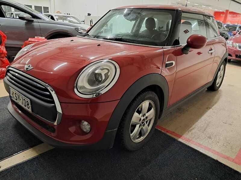 Punainen Käytetty 2017 Mini ONE Business Viistoperä | 14 900 € - Kuva 1/3