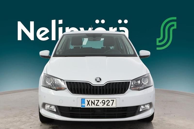 Käytetty Skoda Fabia Style 110 HP (80 kW) 2016 Valkoinen Viistoperä