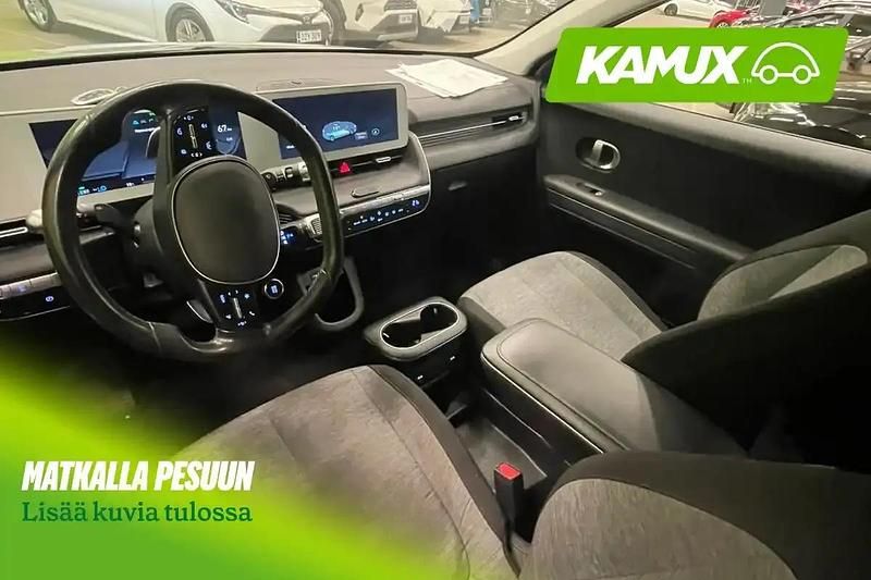 Käytetty Hyundai Ioniq 160 kW (218 HP) 2022 Hopea / harmaa Viistoperä