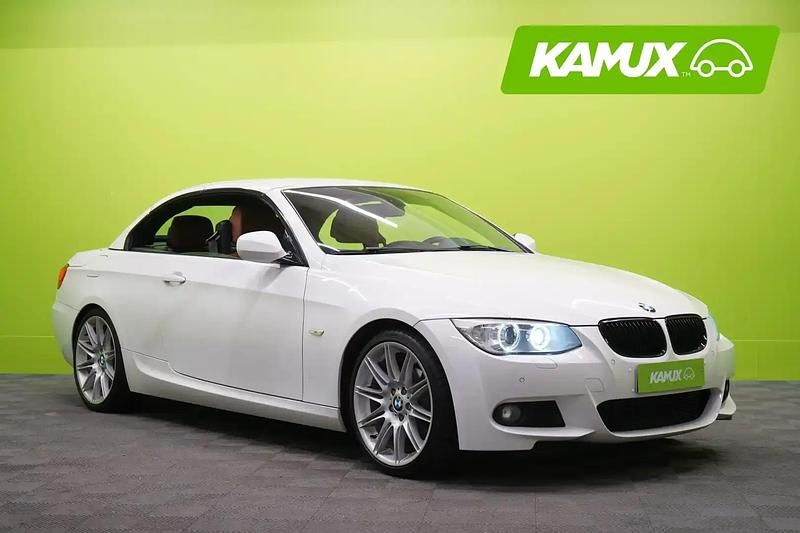 Käytetty BMW 320 Cabriolet M Sport 170 HP (125 kW) 2011 Valkoinen Avoauto
