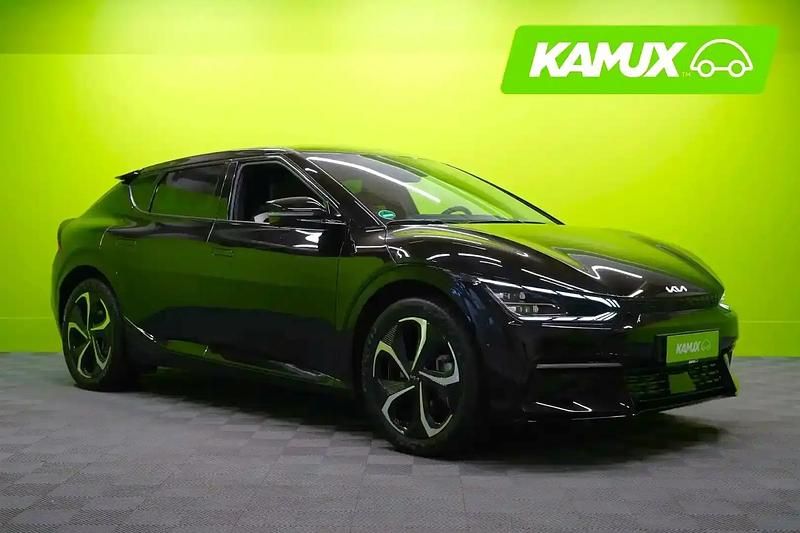 Musta Käytetty 2022 Kia EV6 GT-Line Katumaasturi | 39 650 € (Perustarjous) - Kuva 1/4