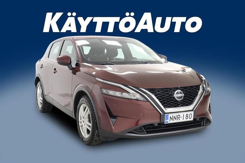 Käytetty Nissan Qashqai Acenta 140 HP (102 kW) 2024 Met. punainen Katumaasturi