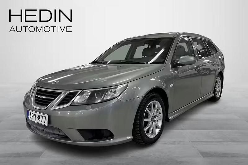 Käytetty Saab 9-3 Vector 150 HP (110 kW) 2008 Harmaa Farmari