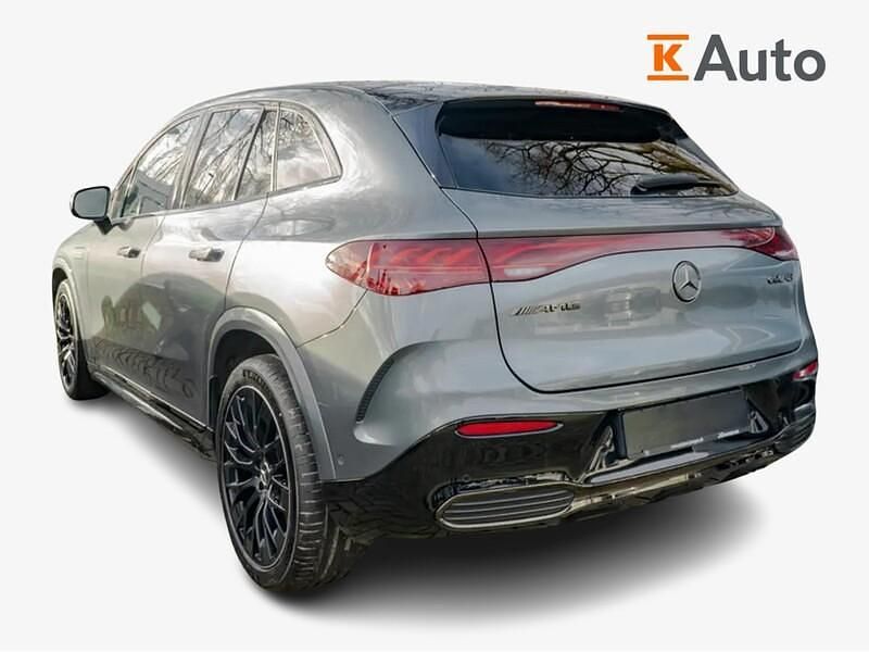 Käytetty Mercedes EQE AMG 43 AMG 350 kW (476 HP) 2023 Harmaa Katumaasturi