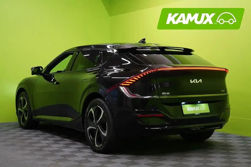 Käytetty Kia EV6 GT-Line 239 kW (325 HP) 2022 Musta Katumaasturi
