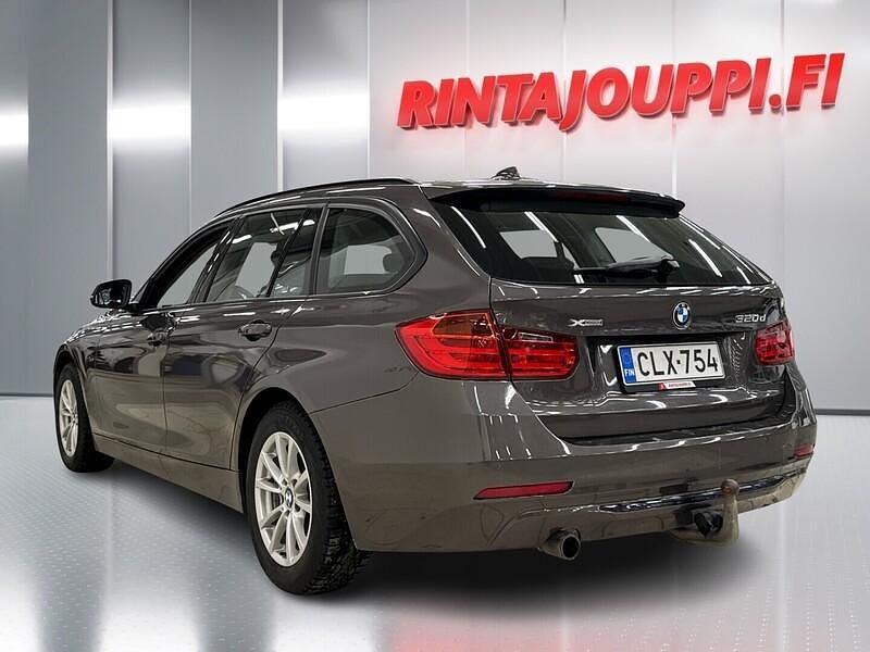 Käytetty BMW 320 Sport Line 184 HP (135 kW) 2013 Ruskea Farmari