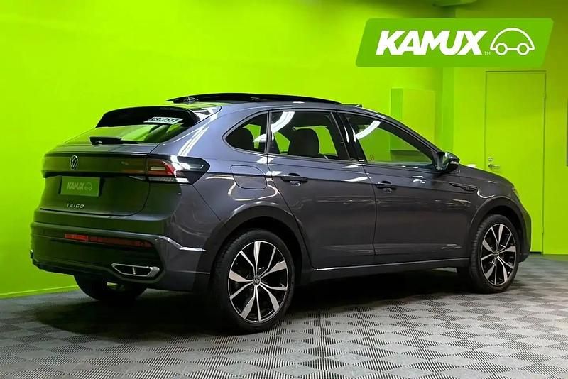 Käytetty VW Taigo R-line 110 HP (80 kW) 2023 Hopea / harmaa Katumaasturi