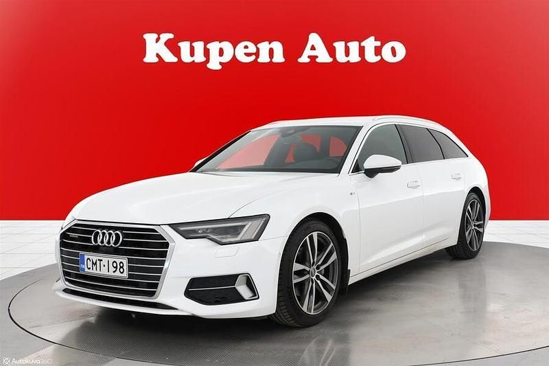 Käytetty Audi A6 Business 360 HP (264 kW) 2019 Valkoinen Farmari