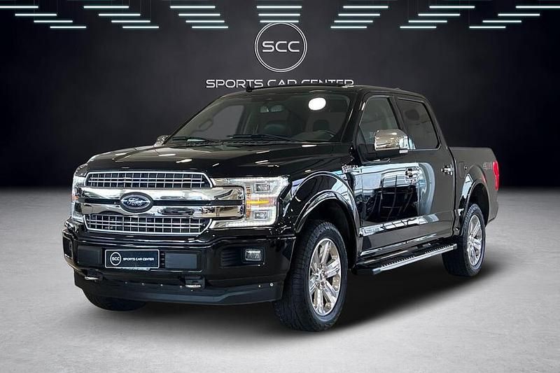Käytetty 2020 Ford F-150 Nouto | 59 700 € - Kuva 1/4