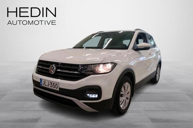 Valkoinen Käytetty 2018 VW T-Cross Katumaasturi | 16 900 € (Perustarjous) - Kuva 1/4