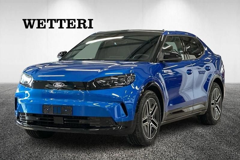 Käytetty Ford Capri Extended Range 250 kW (340 HP) 2025 Sininen Katumaasturi