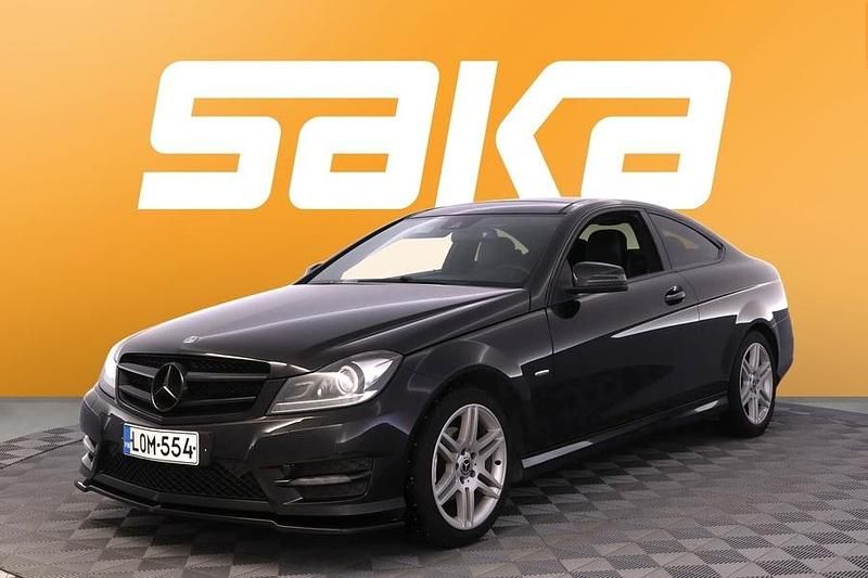 Käytetty Mercedes C180 AMG 156 HP (114 kW) 2013 Coupe - kaksiovinen