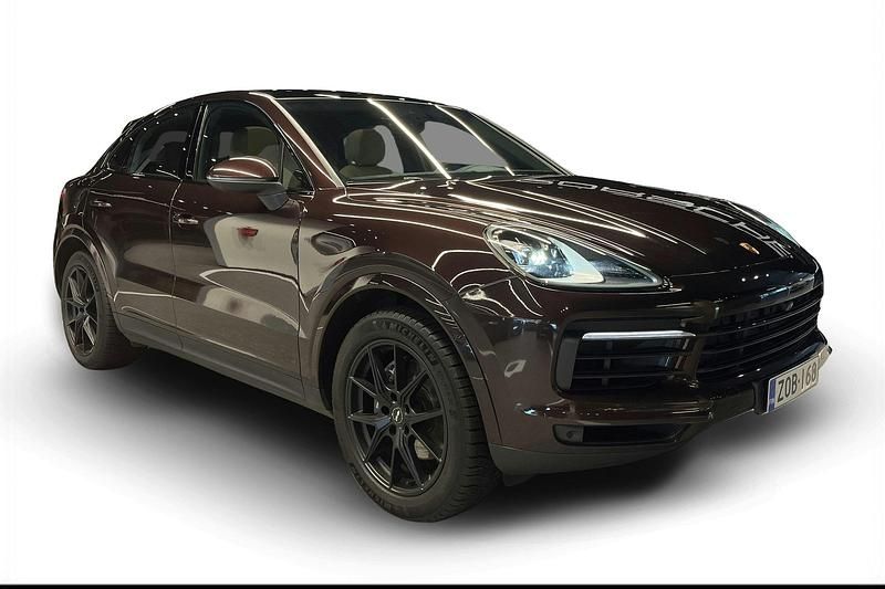 Käytetty Porsche Cayenne 462 HP (339 kW) 2022 Ruskea (beige) Katumaasturi
