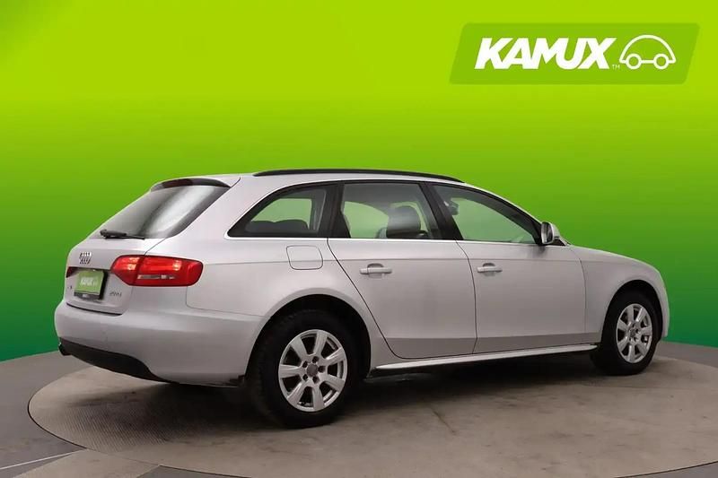 Käytetty Audi A4 Business 143 HP (105 kW) 2008 Hopea / harmaa Farmari