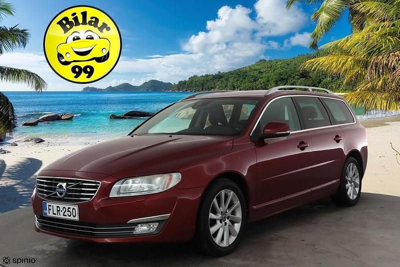 Käytetty 2015 Volvo V70 Business Edition Farmari | 17 800 € (Hieman kallis) - Kuva 1/3