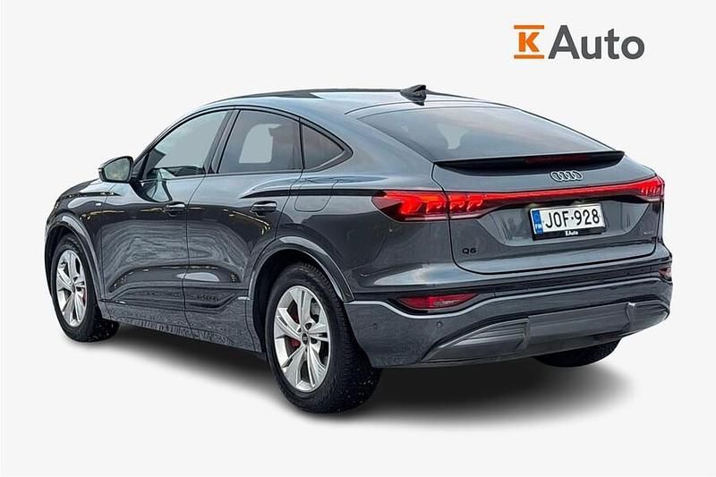 Käytetty Audi Q6 Sportback e-tron S-Line 285 kW (388 HP) 2025 Harmaa Katumaasturi