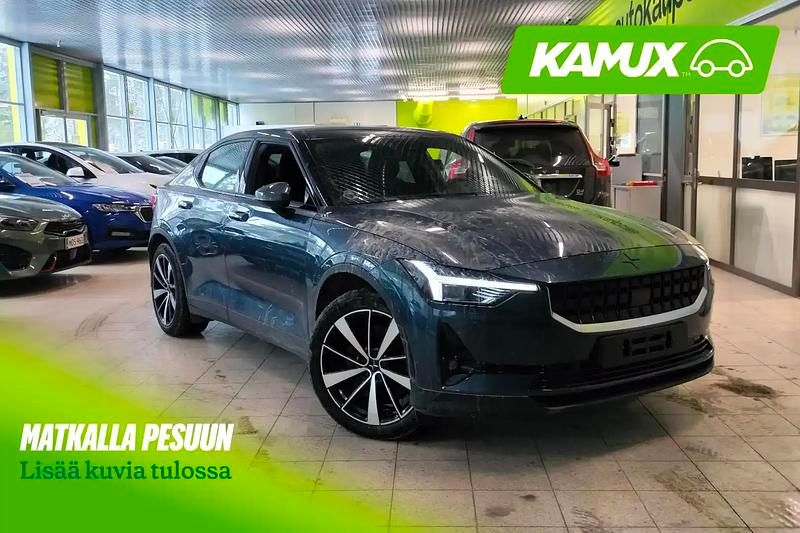 Sininen Käytetty 2021 Polestar 2 Long Range Dual motor Viistoperä | 30 490 € (Perustarjous) - Kuva 1/3