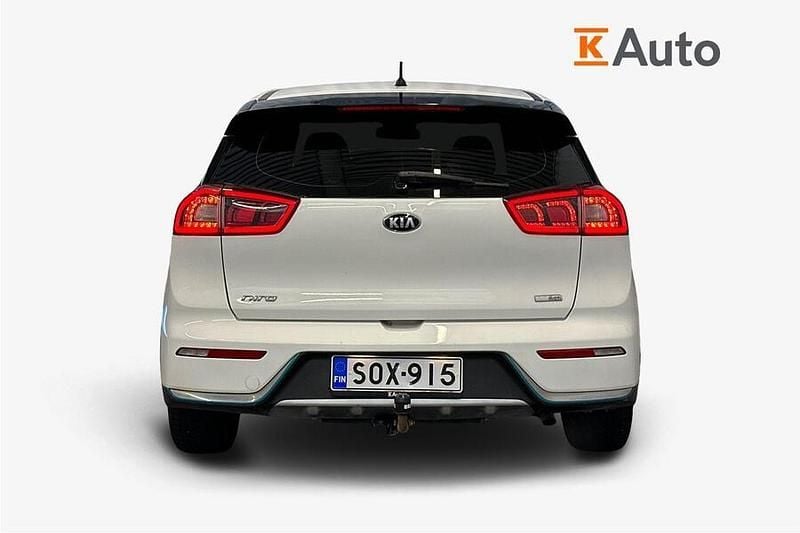 Käytetty Kia Niro LX 105 HP (77 kW) 2019 Valkoinen Katumaasturi