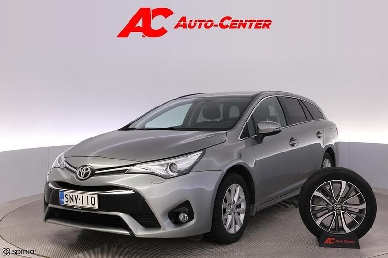 Harmaa Käytetty 2016 Toyota Avensis Active Farmari | 19 980 € (Perustarjous) - Kuva 1/4