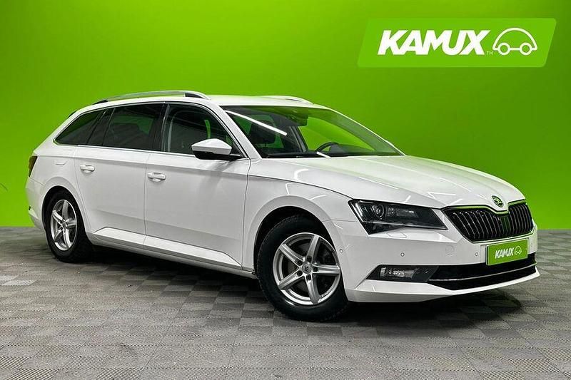 Käytetty 2016 Skoda Superb Style Farmari | 12 900 € (Perustarjous) - Kuva 1/3