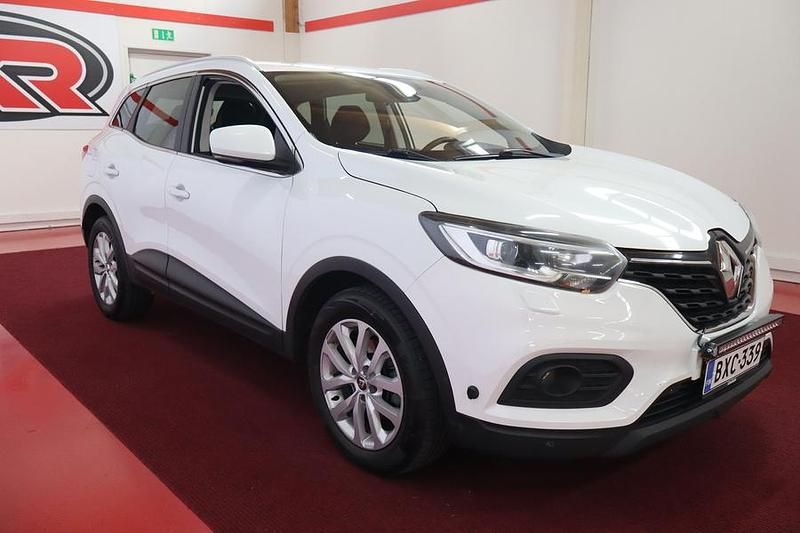 Käytetty Renault Kadjar Zen 140 HP (102 kW) 2019 Harmaa Katumaasturi