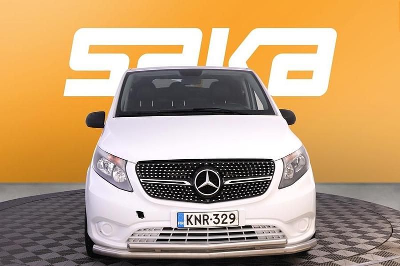 Käytetty Mercedes Vito 163 HP (119 kW) 2016 Van