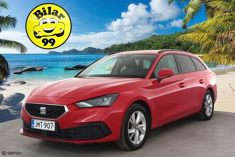 Käytetty Seat Leon Style 110 HP (80 kW) 2023 Farmari