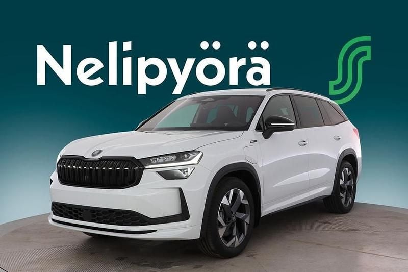 Käytetty 2025 Skoda Kodiaq SportLine Katumaasturi | 52 900 € - Kuva 1/3