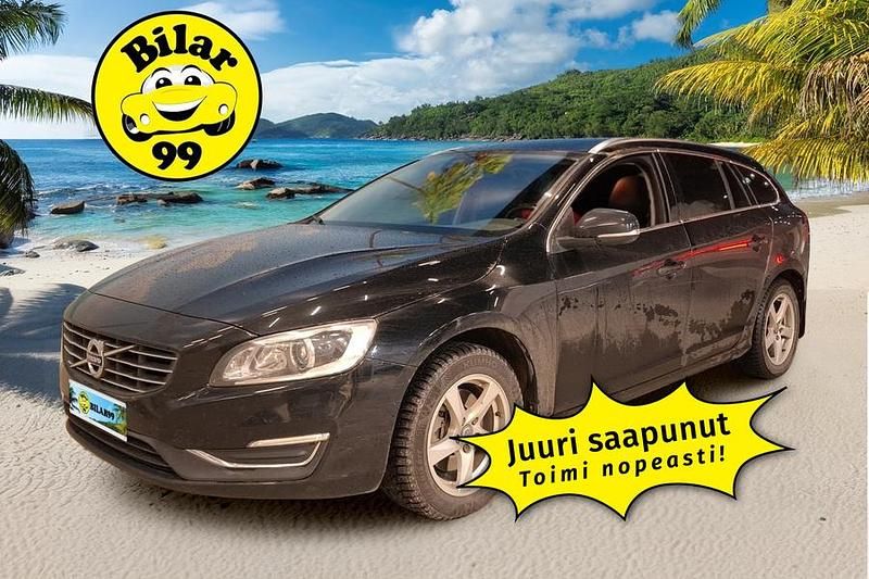 Käytetty 2017 Volvo V60 Business Edition Farmari | 17 490 € (Supertarjous) - Kuva 1/2